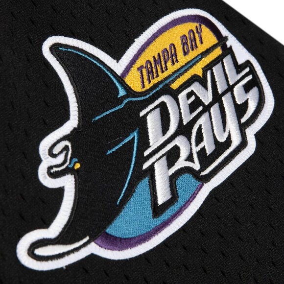 MENS MITCHELL & NESS MLB AUTHENTIC BP JERSEY - PULLOVER RAYS 1998 WADE BOGGS L - Picture 5 of 5